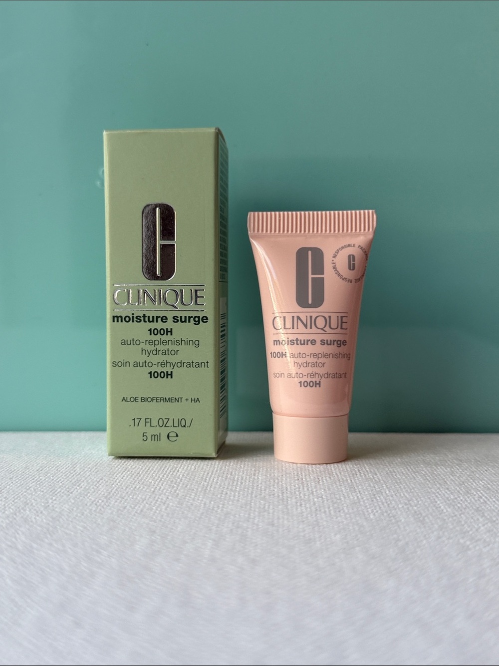 💙 5/$25 Beauty - Clinique Moisture Surge 100H - New Travel Size